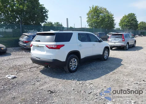 2021 Chevrolet Traverse Awd 2Fl из США, поврежденный, VIN 1GNEVMKW3MJ183479